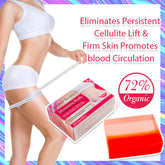 Body Sculpting Two-Color Handmade Soap Body Skin Curve Lift Moisturizing Moisturizing Mild Skin Care Handmade Soap - Fashionner